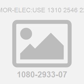 Mor-Elec:Use 1310 2546 22